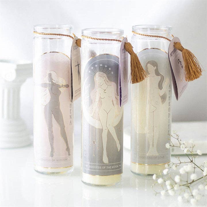 Athena Tube Candle