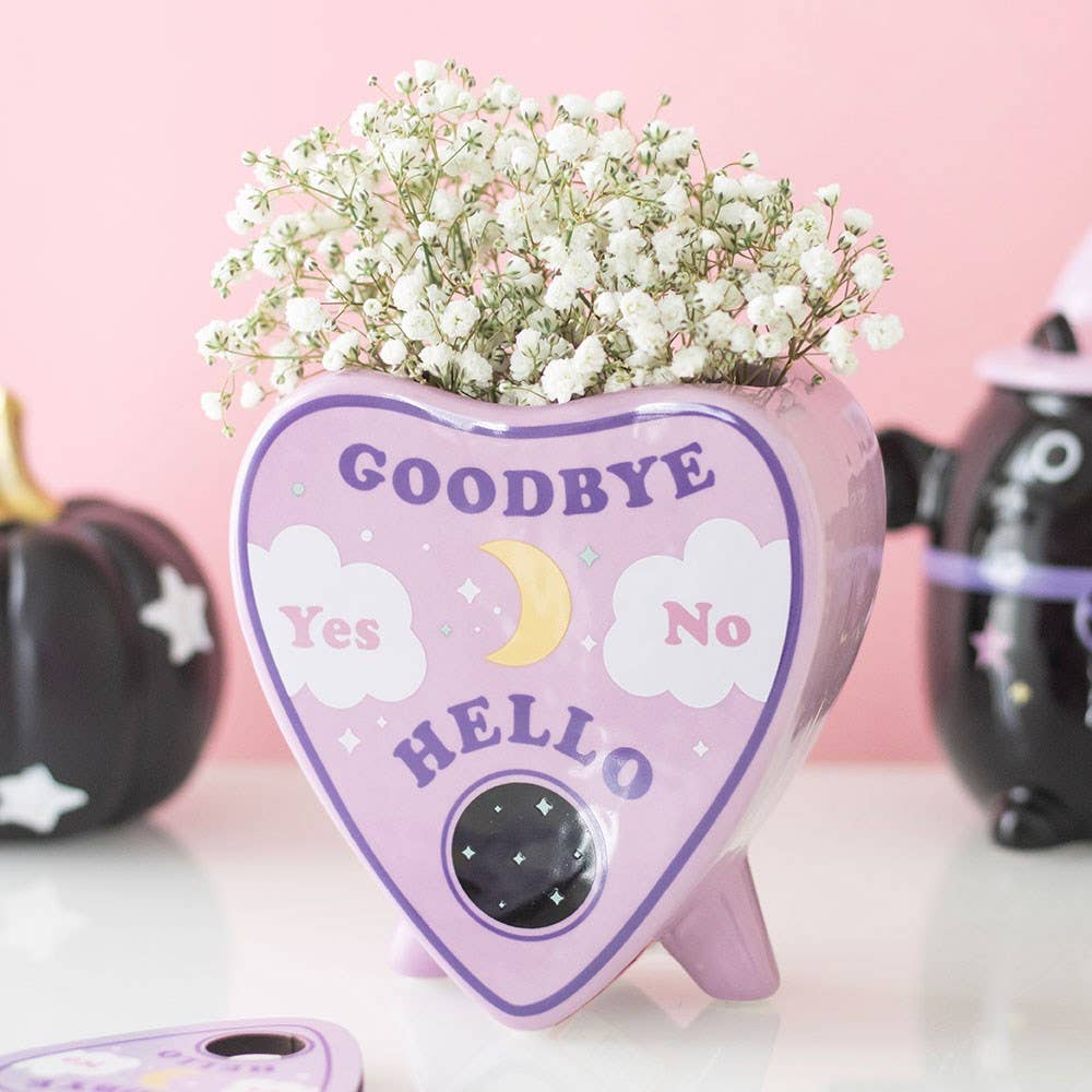 Blumenvase Pastell Wahrsagebrett