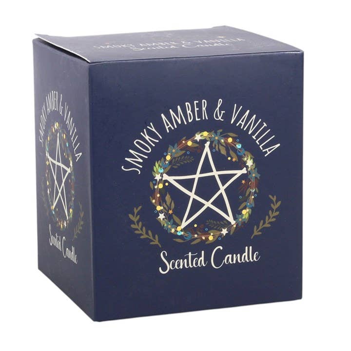 Winter Solstice Candle Amber and Vanilla