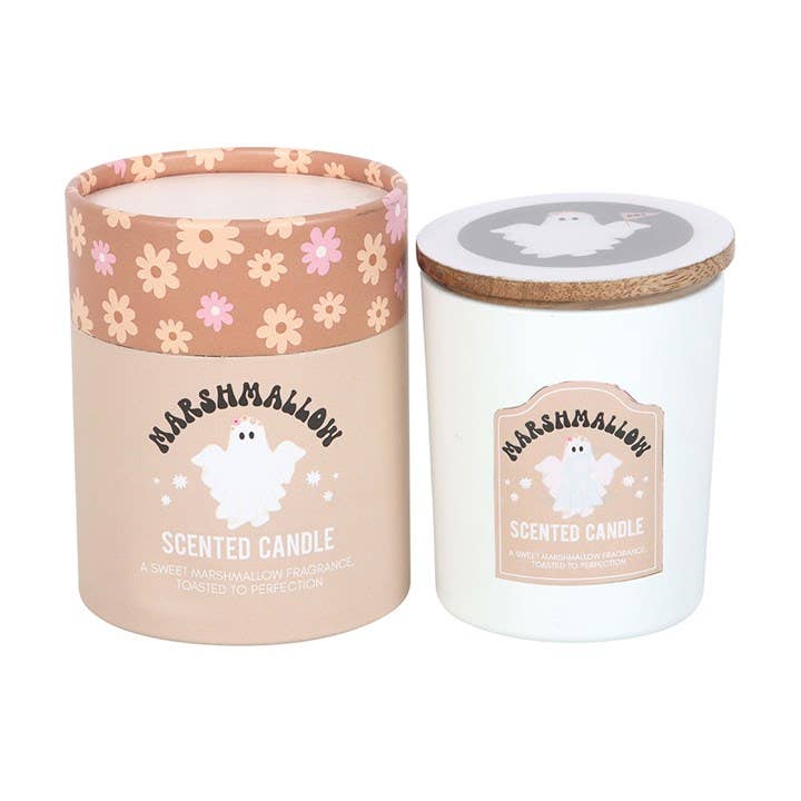 Marshmallow-Kerze