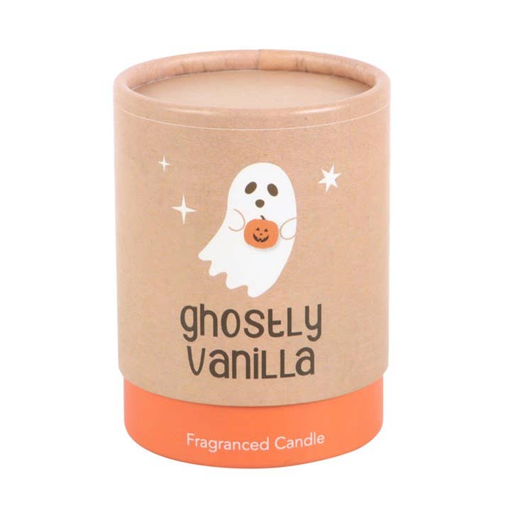 Ghostly Vanille-Kerze