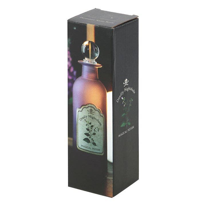 Trankflasche „Tollkirsche“