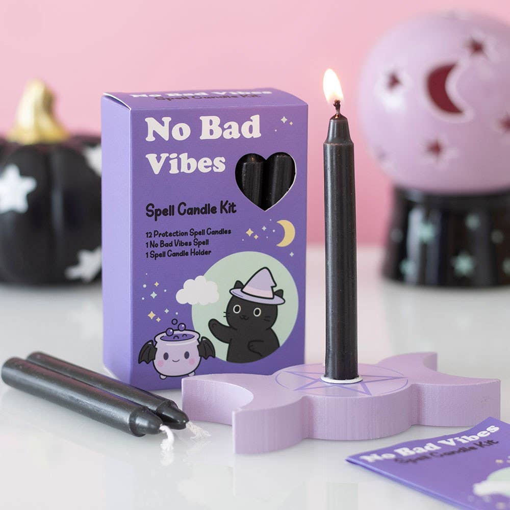 Zauberkerzen-Set „No Bad Vibes”