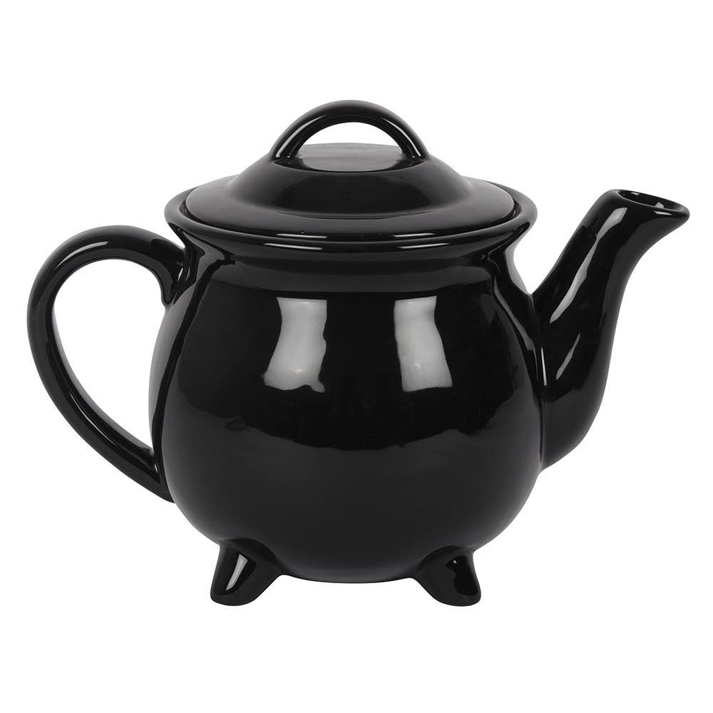 Witches Brew Halloween Tea Set with Ceramic Teapot