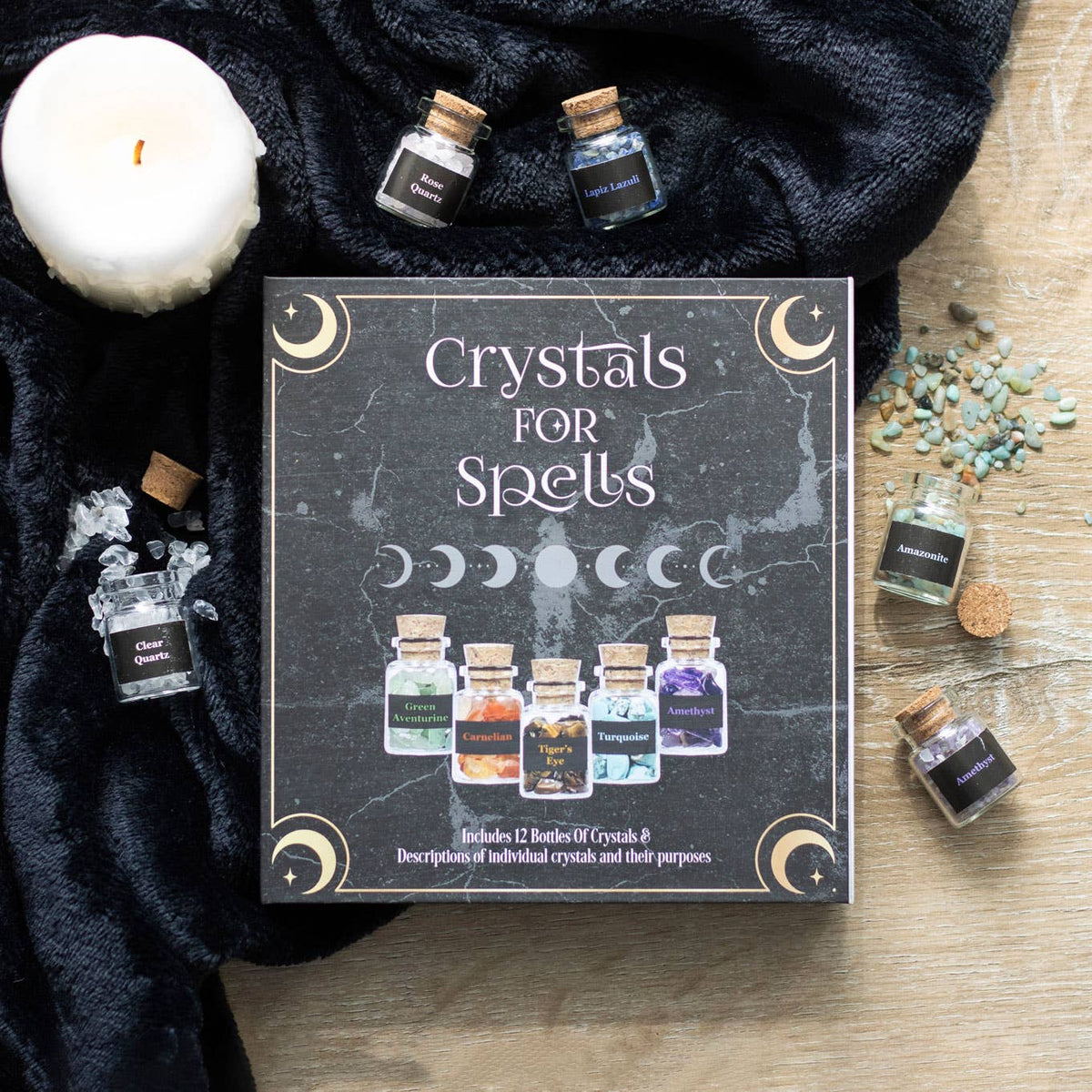 Kristall Set für Spells