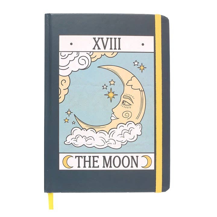 Notizbuch Tarot The Moon