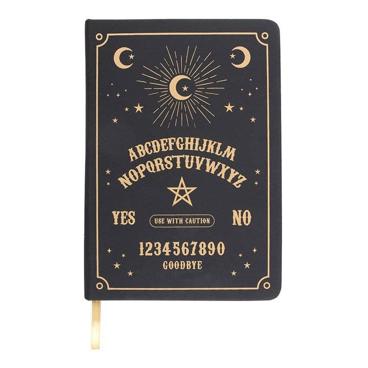 Notizbuch Ouija Brett