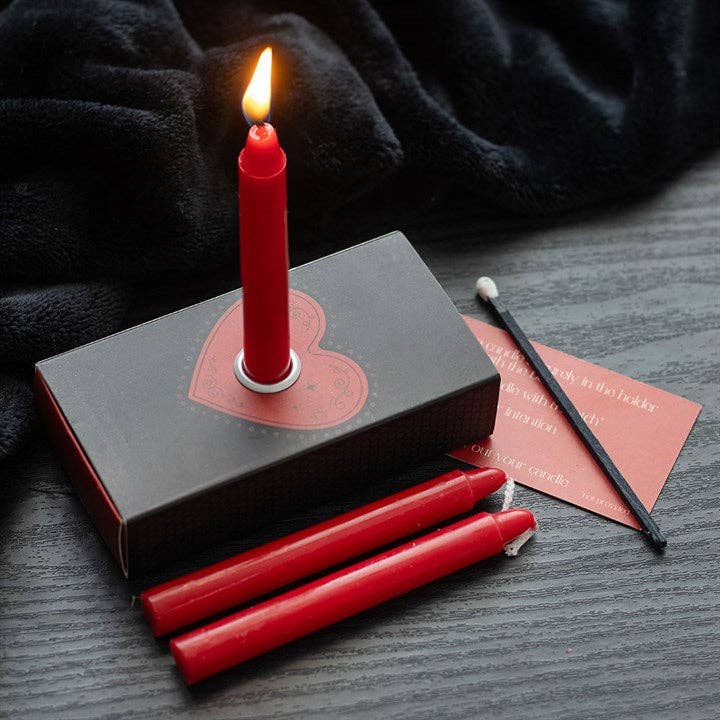 Love Spell Kerzen in einer Box