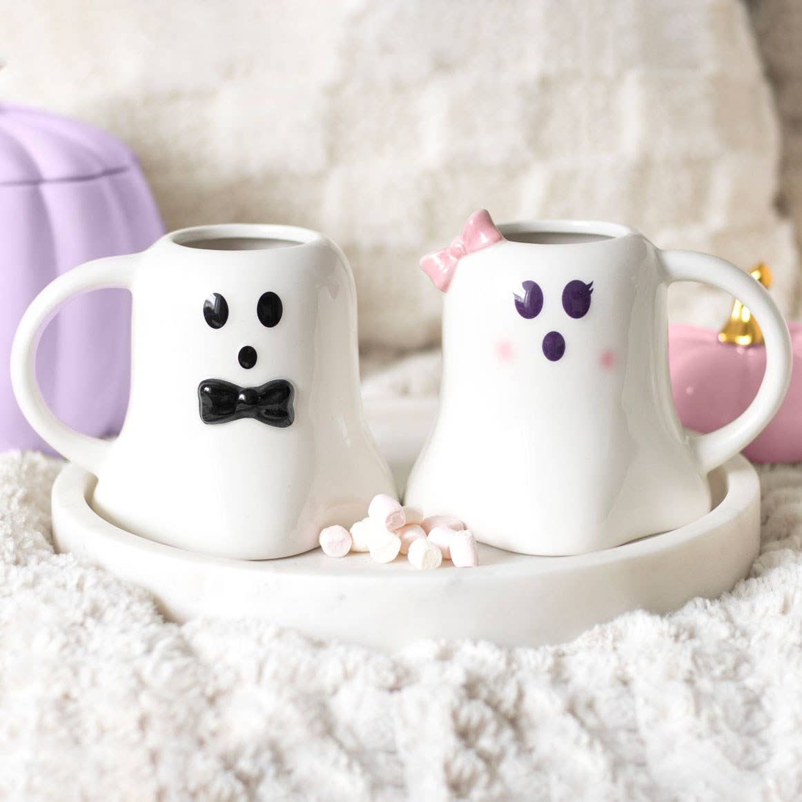 Mr and Mrs Boo Tassenset in Geisterform