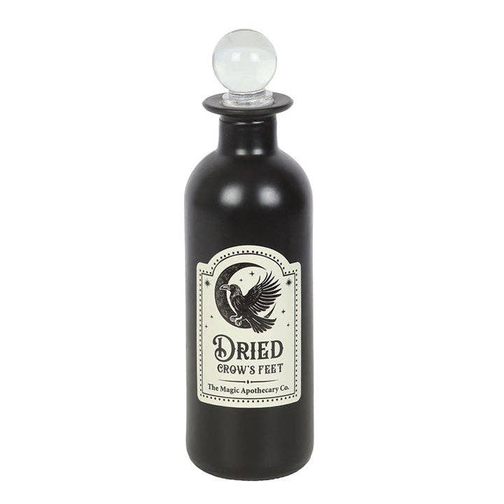 Glasflasche Dried Crow Feet’s