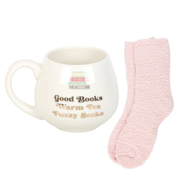 Tea Cup and Socks