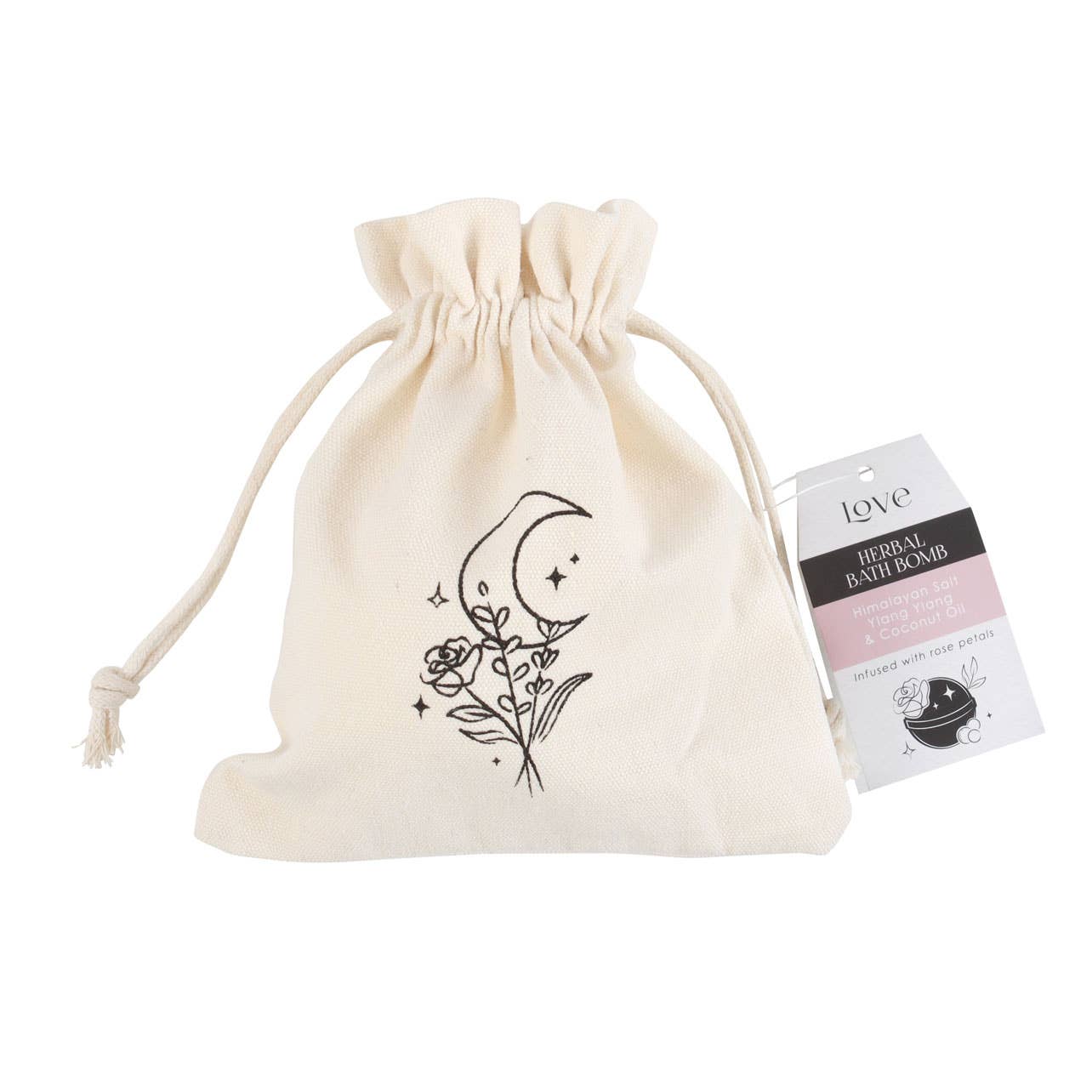 Badebombe Love mit Kräutern