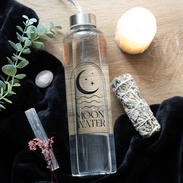 Glas Bottle Moon Water