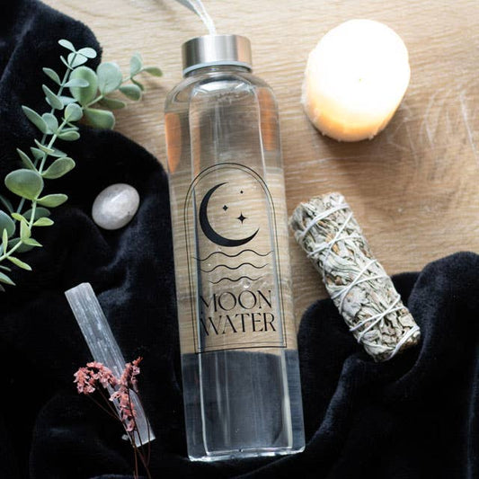 Glas Bottle Moon Water