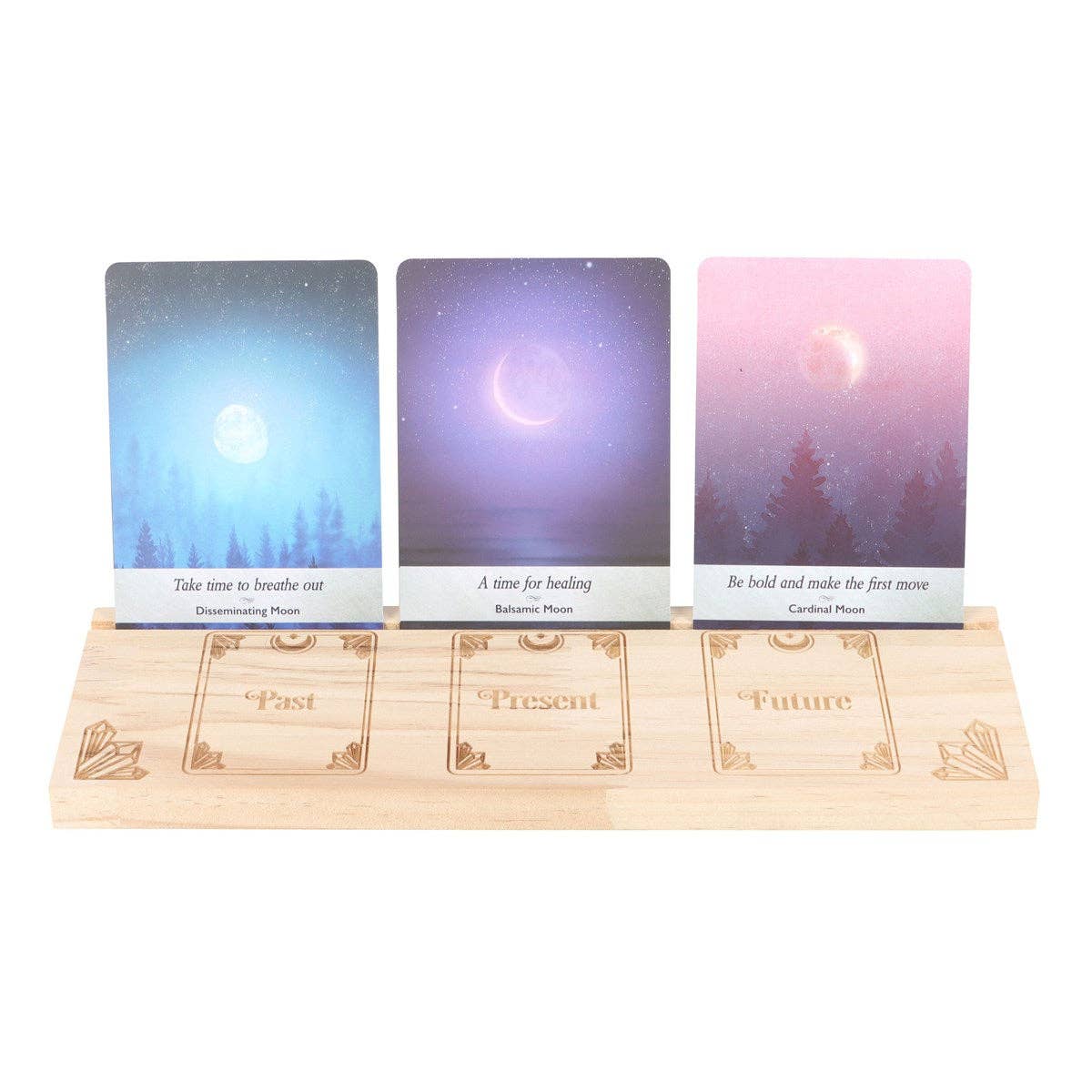 Tarotkartenständer L aus Holz