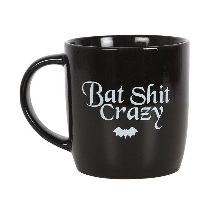 Tasse „Bat Shit Crazy“