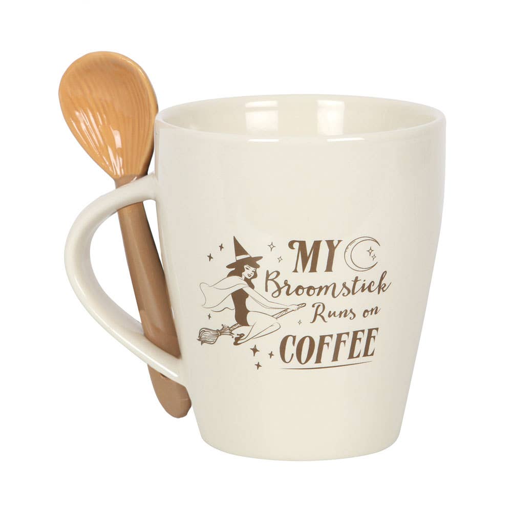 Tasse My Broomstick Runs on Coffee