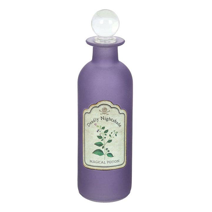 Trankflasche „Tollkirsche“