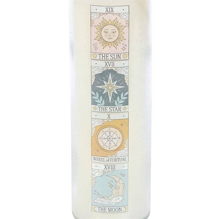Vintage Tarot Tube Candle
