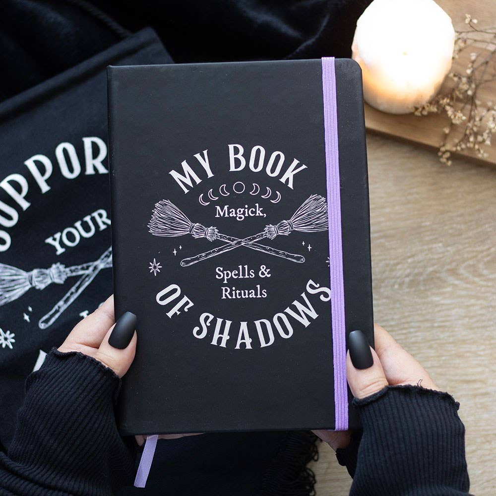 Notitzbuch Book of Shadows