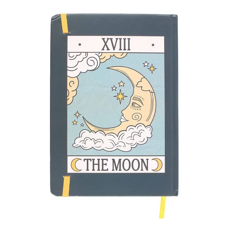 Notizbuch Tarot The Moon