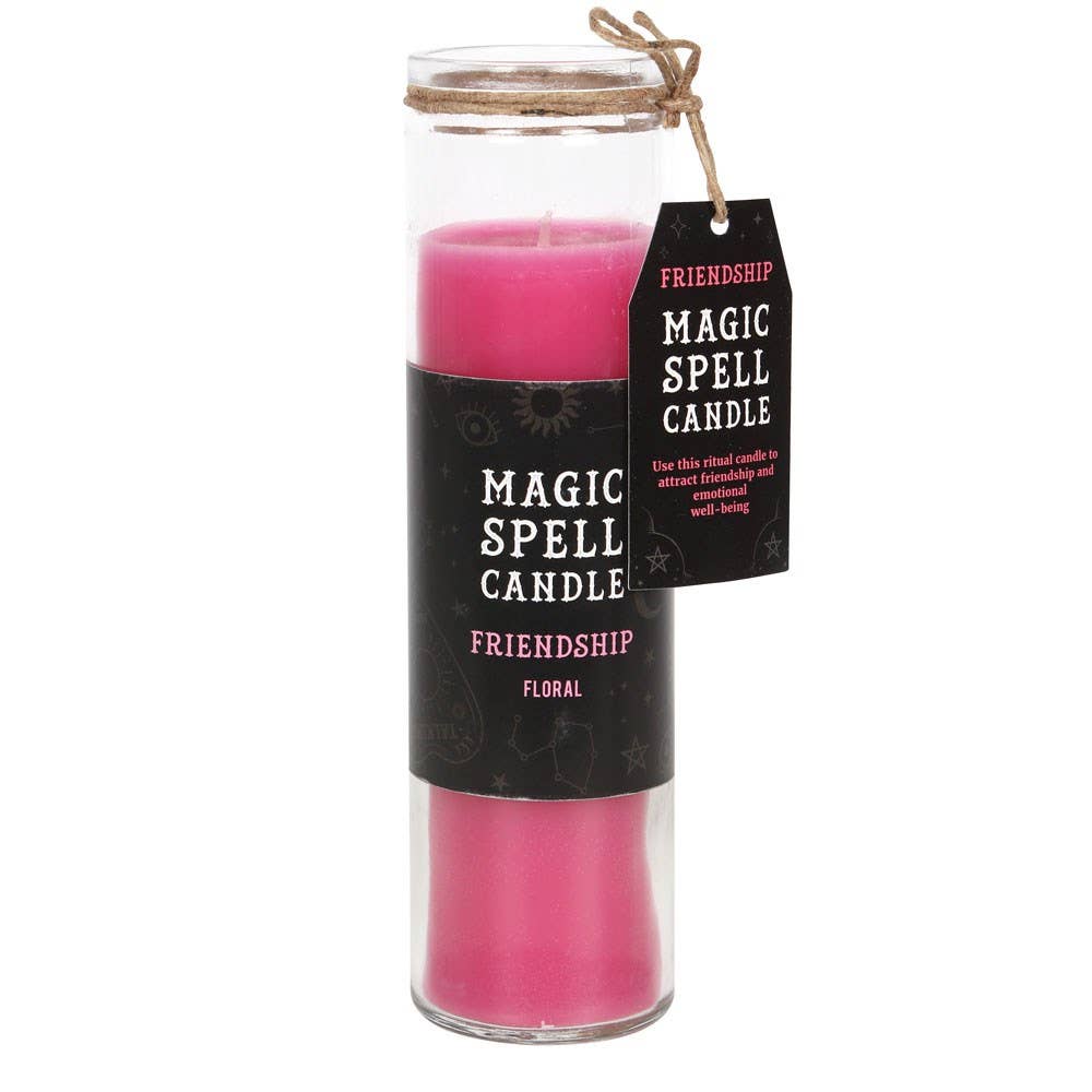 Magic Spell Tube Candle Friendship