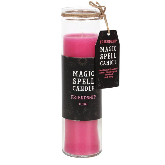 Magic Spell Tube Candle Friendship