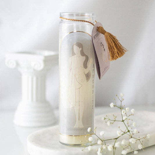 Aphrodite Tube Candle