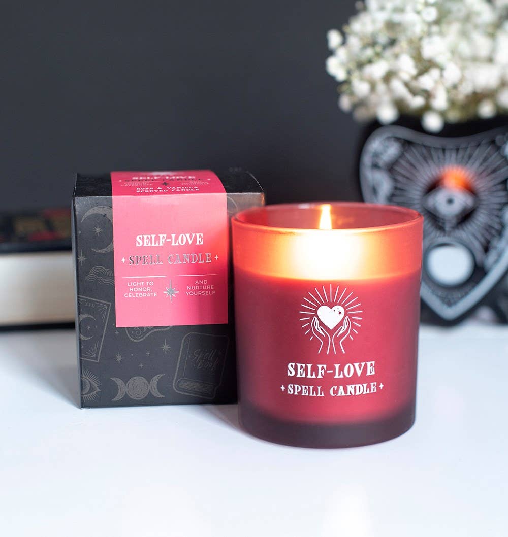 Selflove Kerze Rose- und Vanille