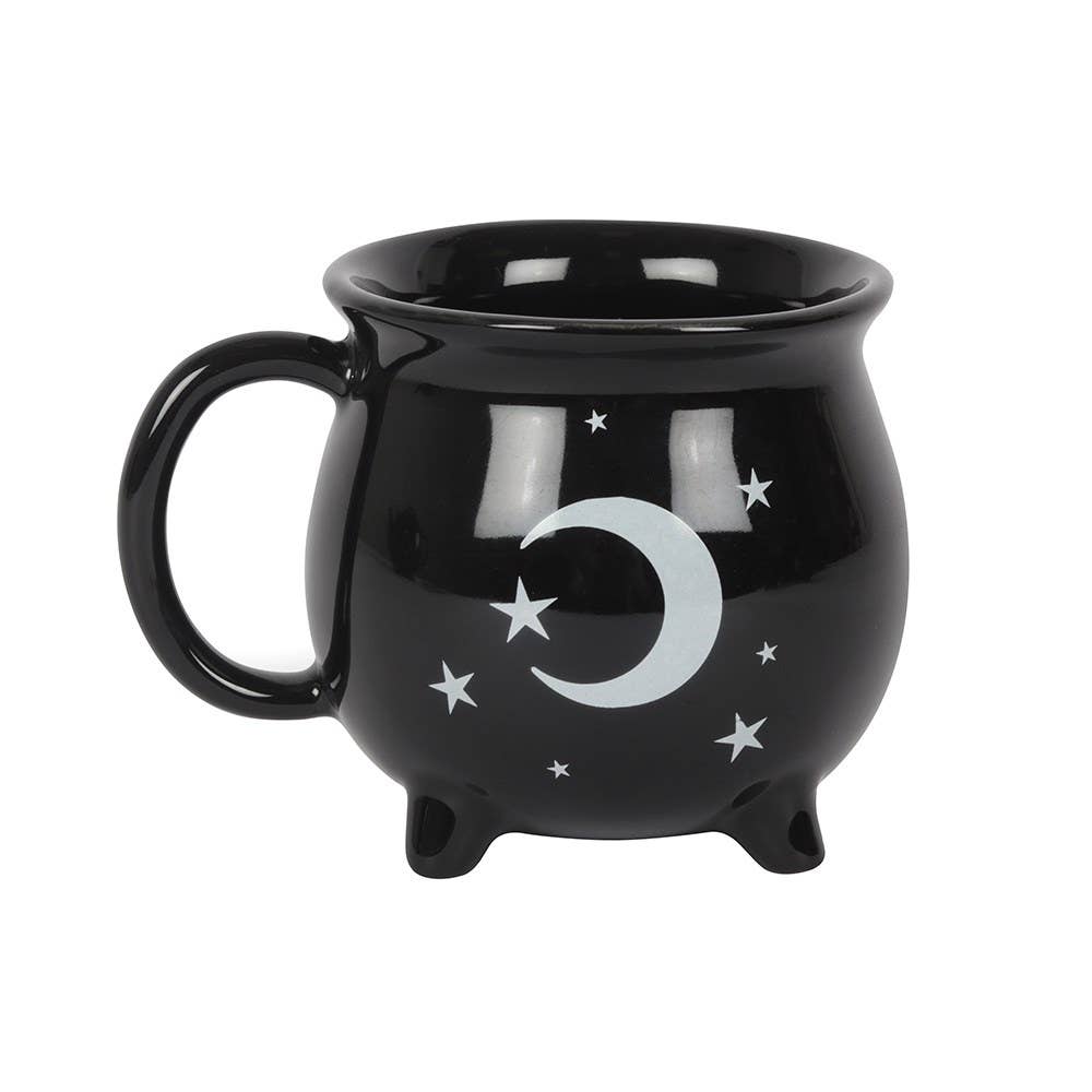 Witches Brew Halloween Tea Set with Ceramic Teapot