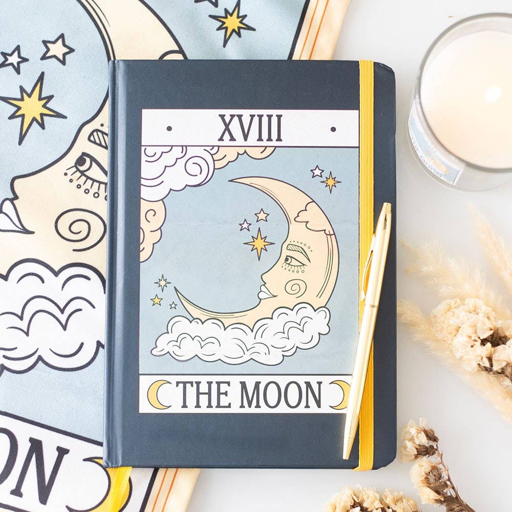 Notizbuch Tarot The Moon