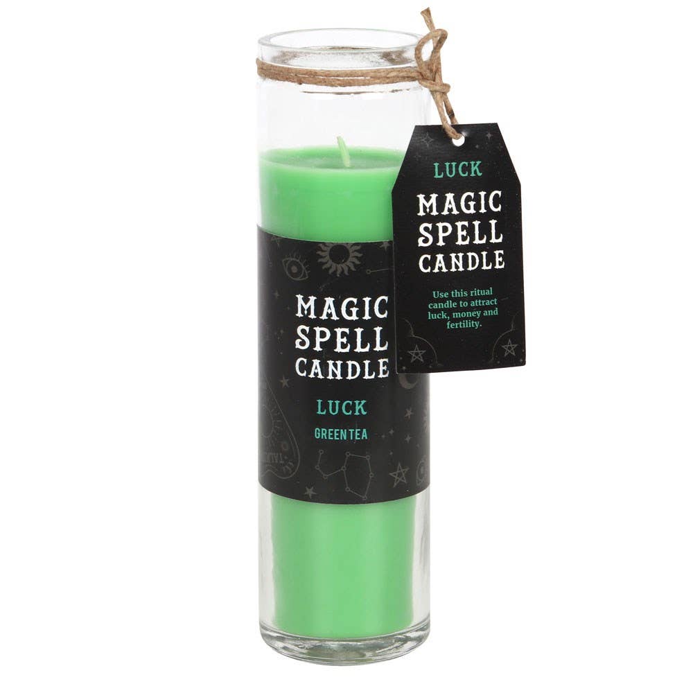 Magic Spell Tube Candle