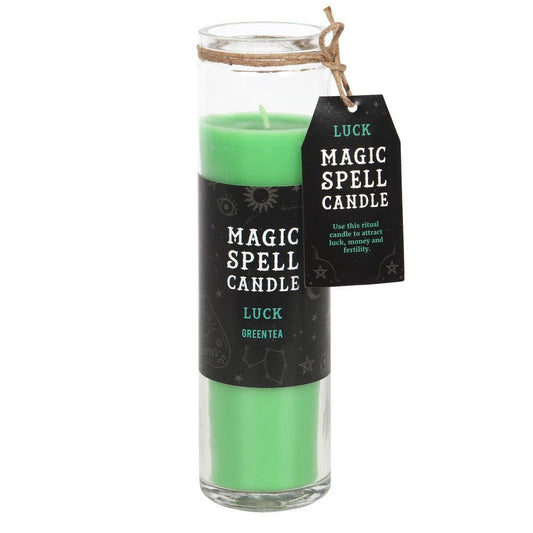 Magic Spell Tube Candle