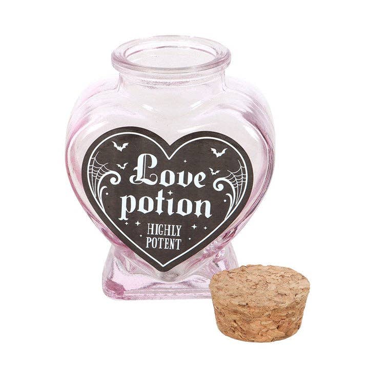 Love Potion Glas Bottle