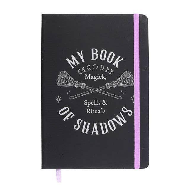 Notitzbuch Book of Shadows