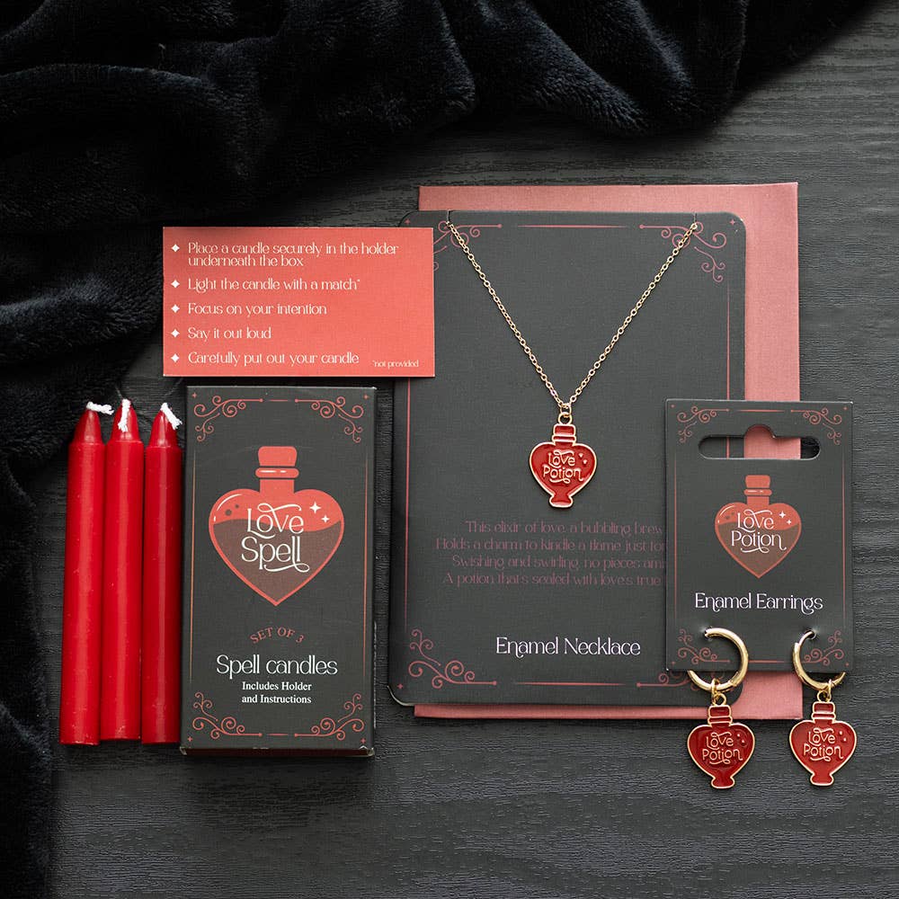Love Spell Kerzen in einer Box