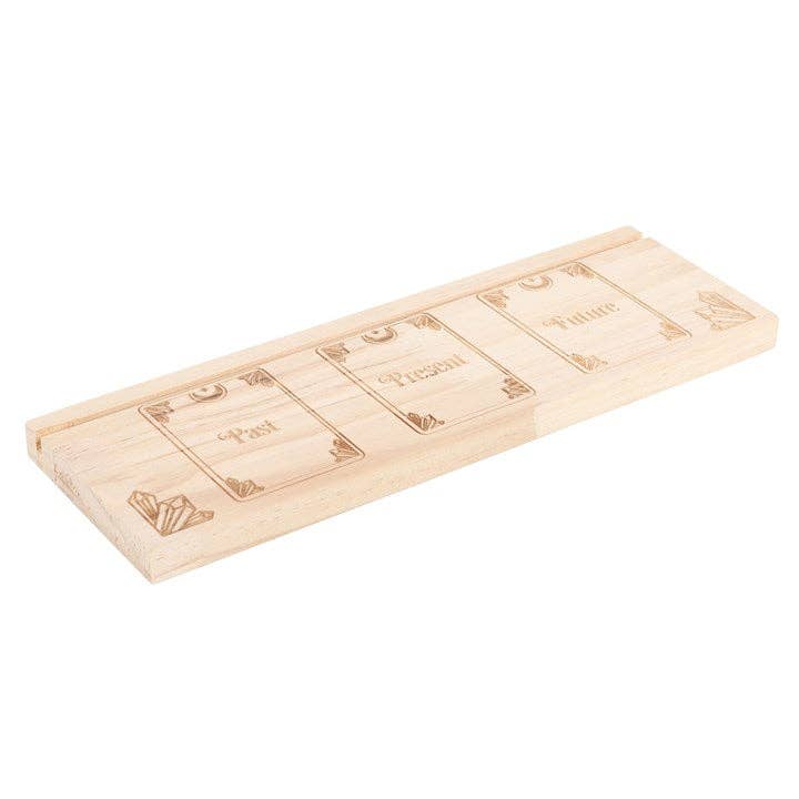 Tarotkartenständer L aus Holz
