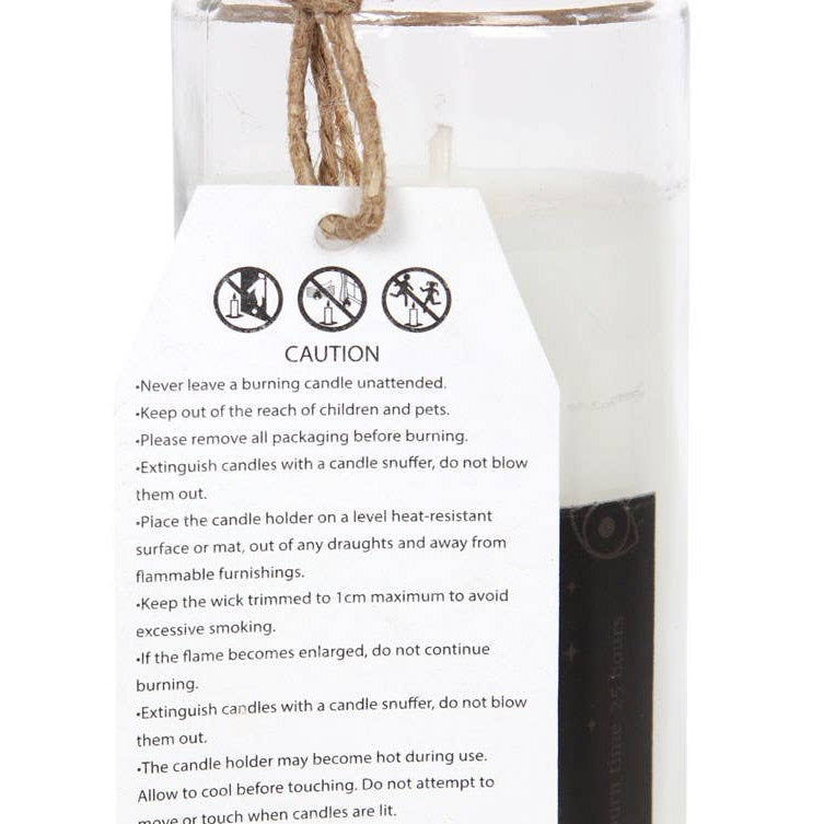 White Sage 'Happiness' Tube Candle