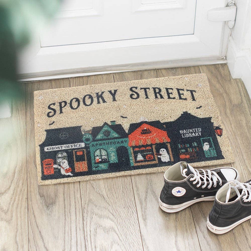Doormat Spooky Street