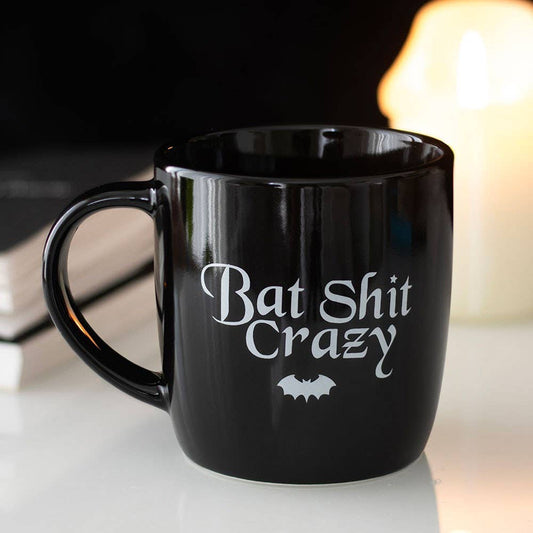 Tasse „Bat Shit Crazy“