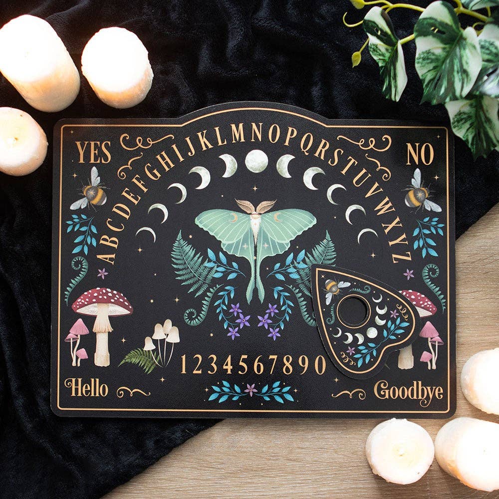 Ouija Talking Board Dark Forest