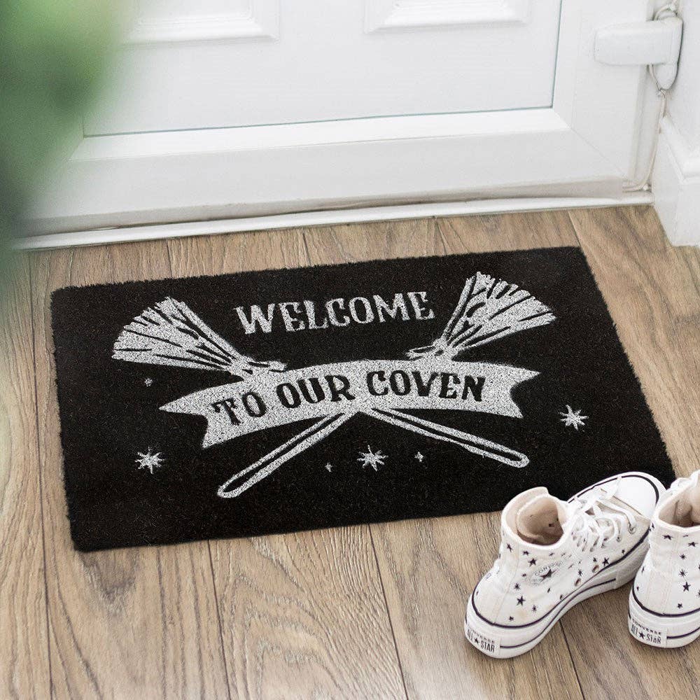 Fußmatte Welcome to our Coven