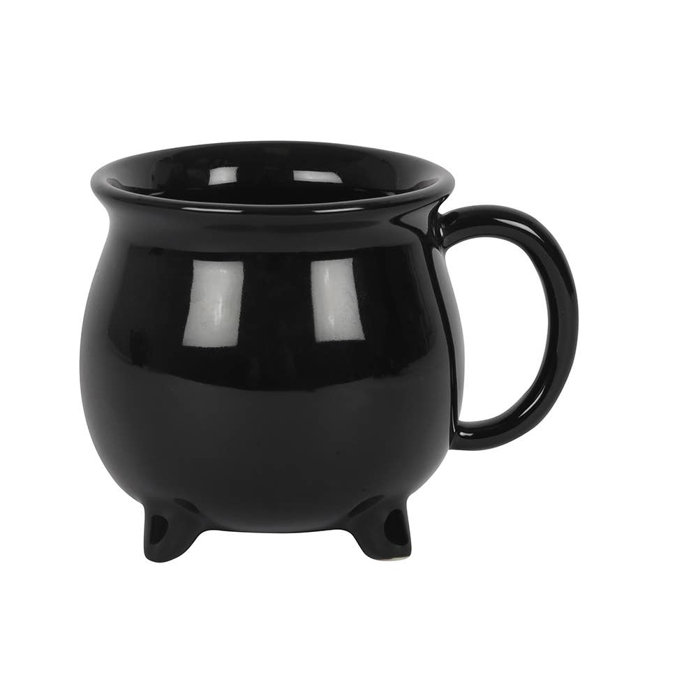 Witches Brew Halloween Tea Set with Ceramic Teapot