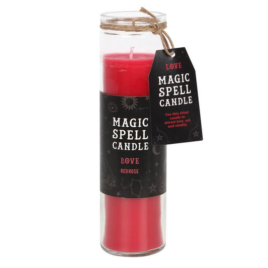 Magic Spell Tube Candle