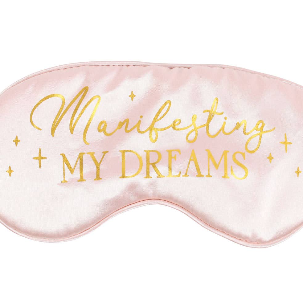 Manifesting My Dreams Satin-SleepMask