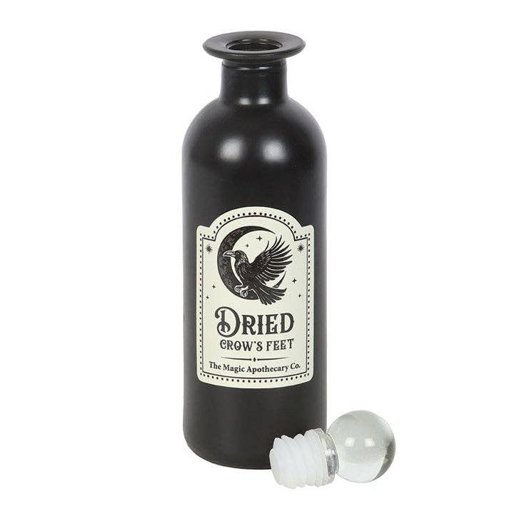 Glasflasche Dried Crow Feet’s