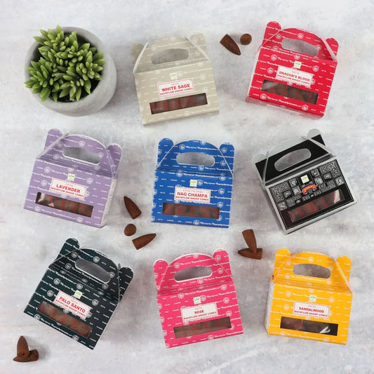 Backflow Räucherkegel 1 Pack.(20 Cones )