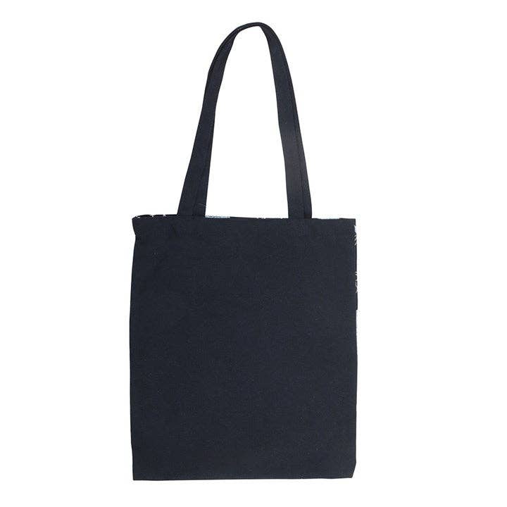 Blauer Mond Tote Bag