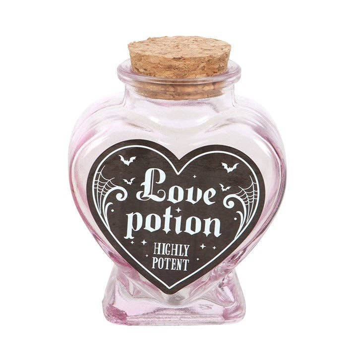 Love Potion Glas Bottle