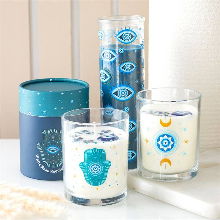 Kerze Allsehendes Auge